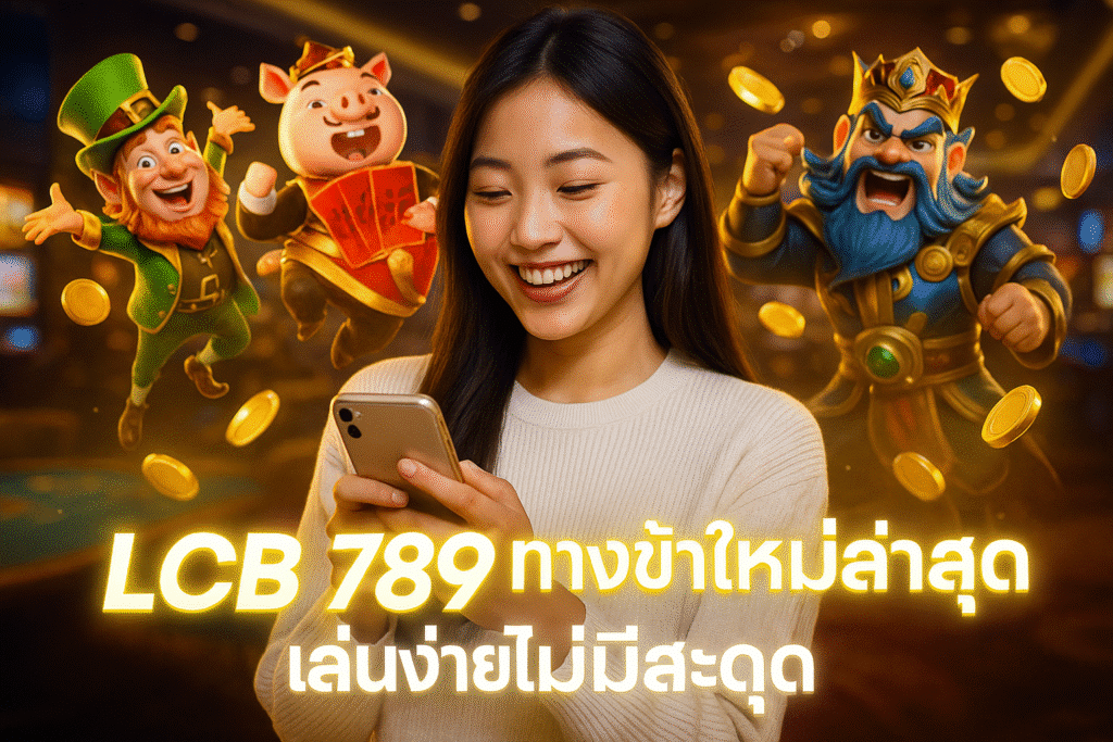 LCB 789 ทางเข้าใหม่ล่าสุด เล่นง่ายไม่มีสะดุด
