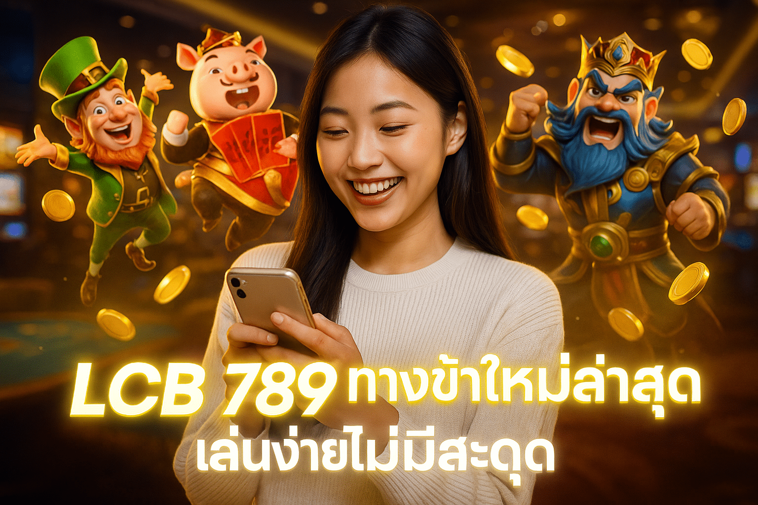 LCB 789 ทางเข้าใหม่ล่าสุด เล่นง่ายไม่มีสะดุด