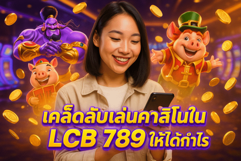 เคล็ดลับเล่นคาสิโนใน LCB 789 ให้ได้กำไร