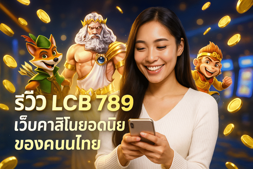 รีวิว LCB 789 เว็บคาสิโนยอดนิยมของคนไทย