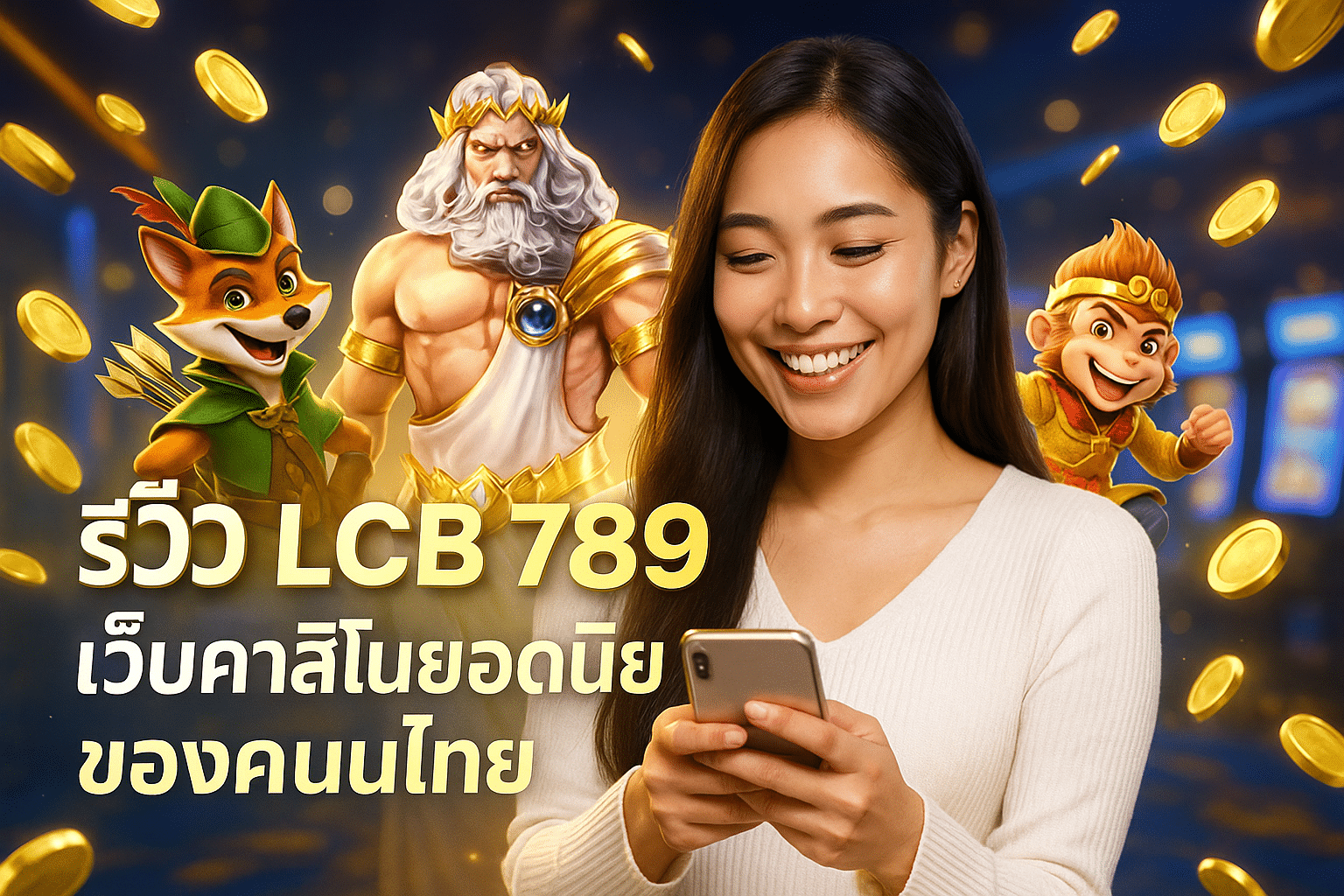 รีวิว LCB 789 เว็บคาสิโนยอดนิยมของคนไทย