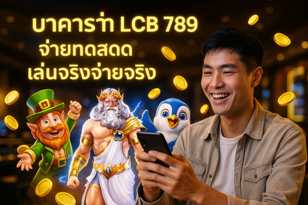 บาคาร่า LCB 789 ถ่ายทอดสด เล่นจริงจ่ายจริง
