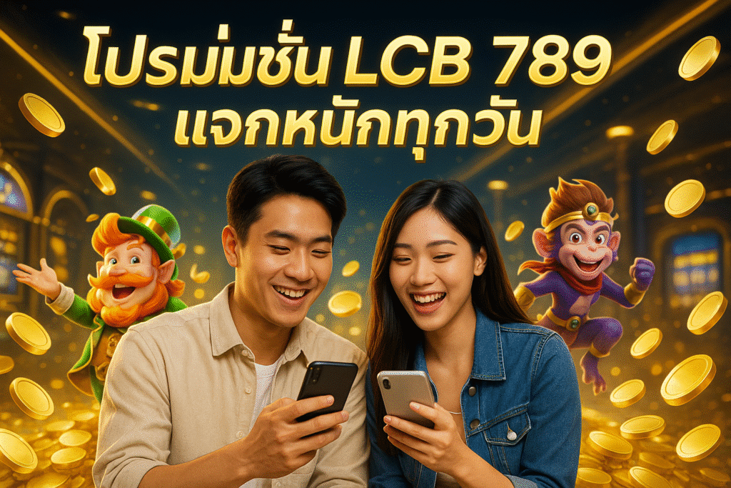 โปรโมชั่น LCB 789 แจกหนักทุกวัน