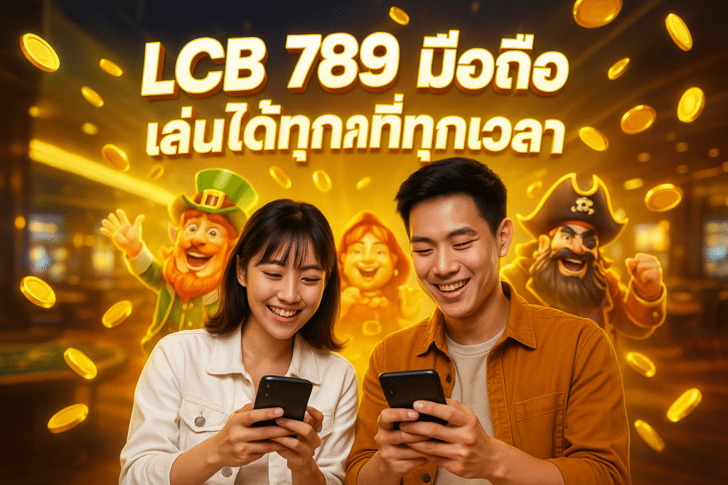 LCB 789 มือถือ เล่นได้ทุกที่ทุกเวลา
