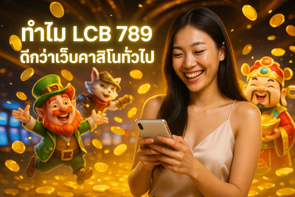 ทำไม LCB 789 ดีกว่าเว็บคาสิโนทั่วไป