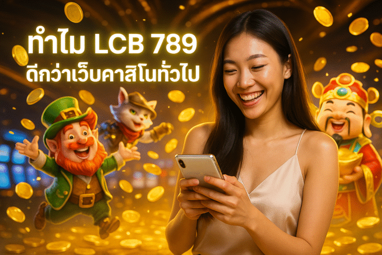 ทำไม LCB 789 ดีกว่าเว็บคาสิโนทั่วไป