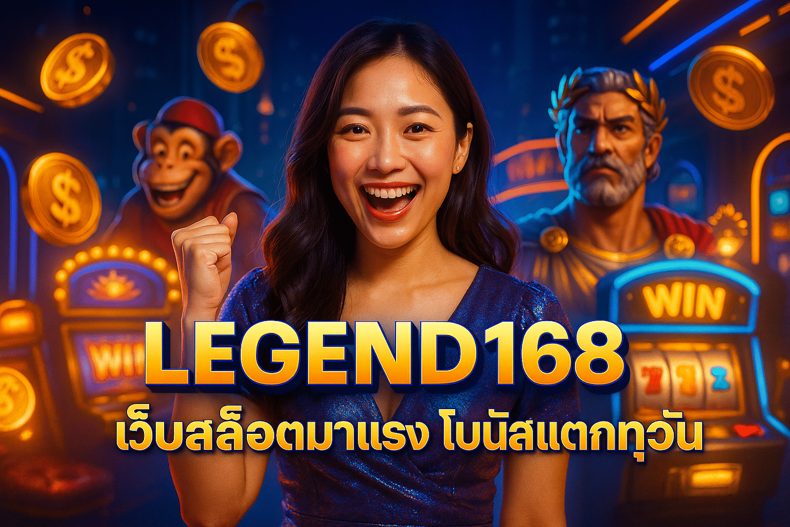 LEGEND168 เว็บสล็อตมาแรง โบนัสแตกทุกวัน