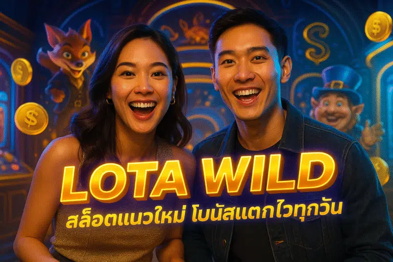 LOTA WILD สล็อตแนวใหม่ โบนัสแตกไวทุกวัน