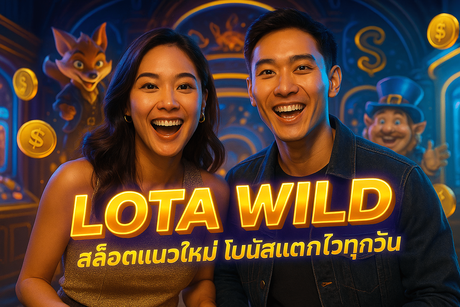 LOTA WILD สล็อตแนวใหม่ โบนัสแตกไวทุกวัน