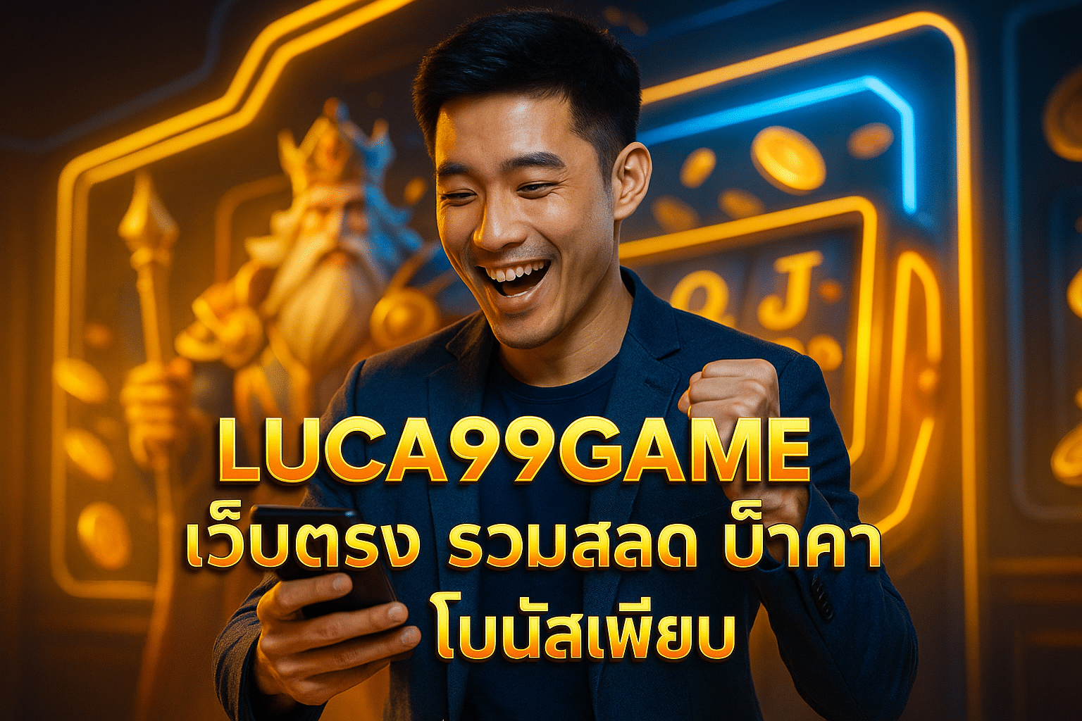 LUCA99GAME เว็บตรง รวมสล็อต บาคาร่า โบนัสเพียบ